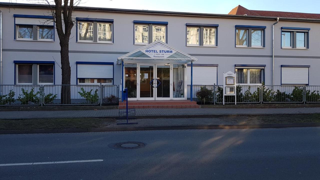 Hotel Sturm Tangermünde Dış mekan fotoğraf