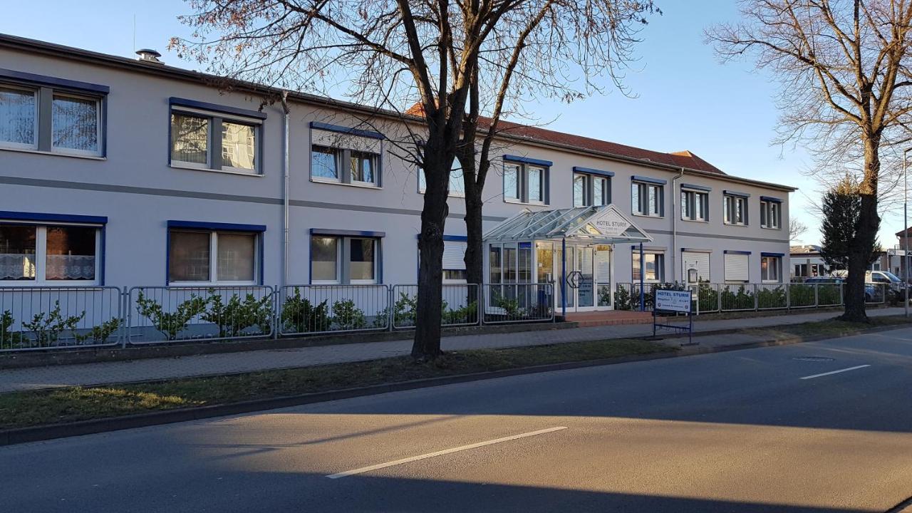 Hotel Sturm Tangermünde Dış mekan fotoğraf